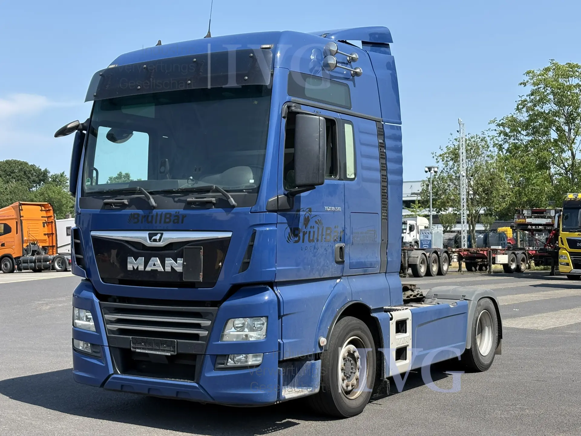 Sattelzugmaschine MAN TGX